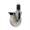 Service Caster 5'' Nylon Swivel 1-5/8'' Expanding Stem Caster with Brake SCC-EX20S514-NYS-PLB-158 - alternate 1